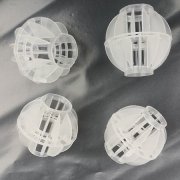 脫碳器中PP多面空心球的應(yīng)用